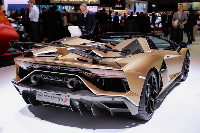  - Lamborghini Aventador SVJ | nos photos au salon de Genève 2019
